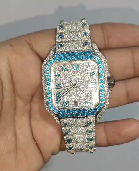 Reloj Moissanite