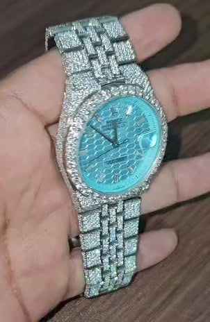 Reloj Moissanite