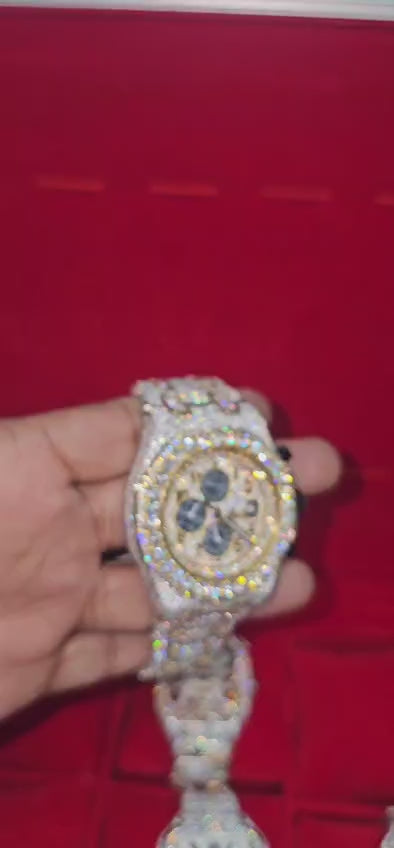 Reloj Moissanite