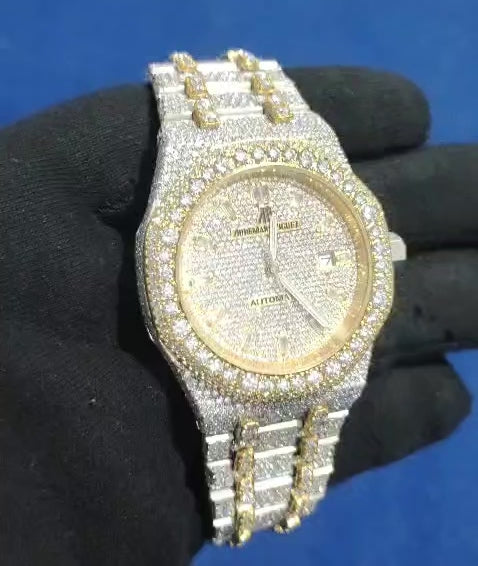 Reloj Moissanite