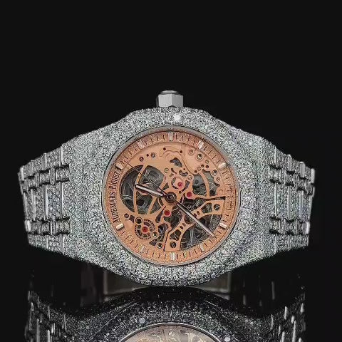 Reloj Moissanite