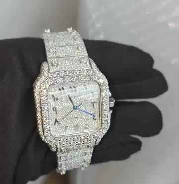 Reloj Moissanite