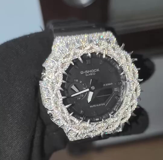 Reloj Moissanite