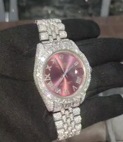 Reloj Moissanite