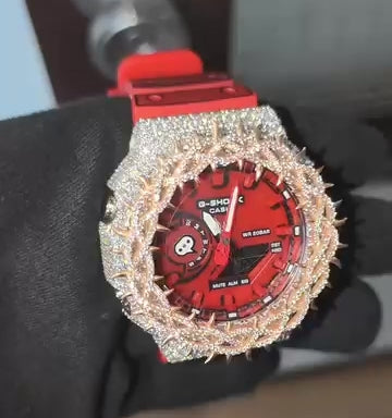 Reloj Moissanite