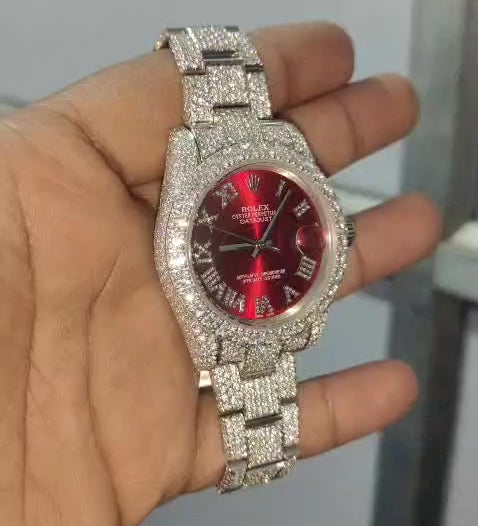 Reloj Moissanite
