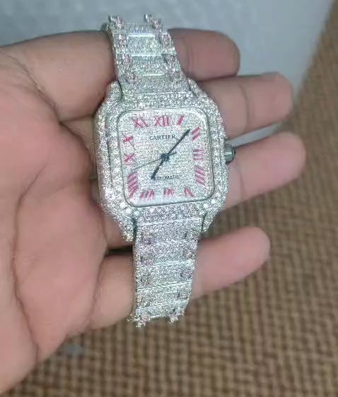 Reloj Moissanite