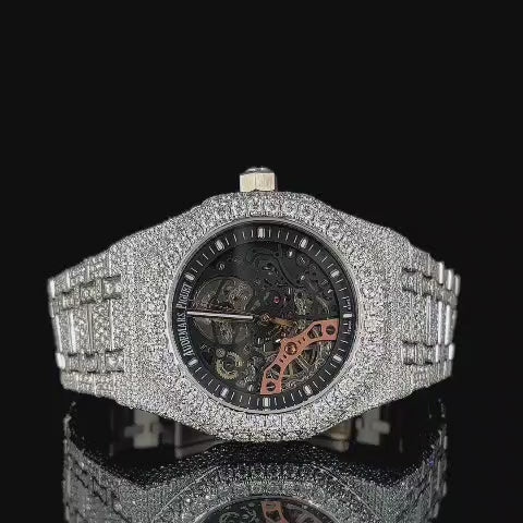 Reloj Moissanite