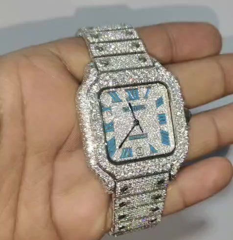 Reloj Moissanite