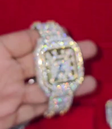 Reloj Moissanite