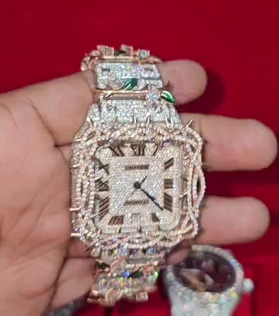 Reloj Moissanite