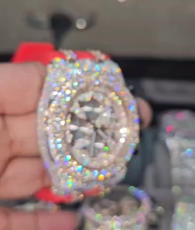 Reloj Moissanite