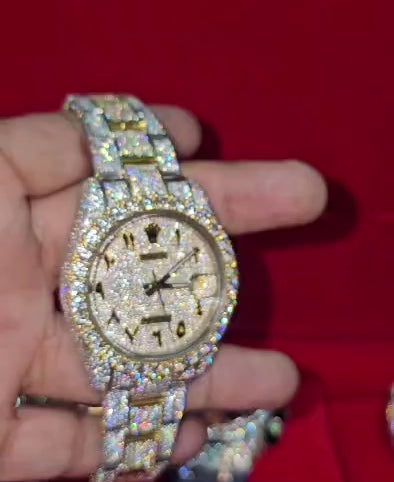 Reloj Moissanite