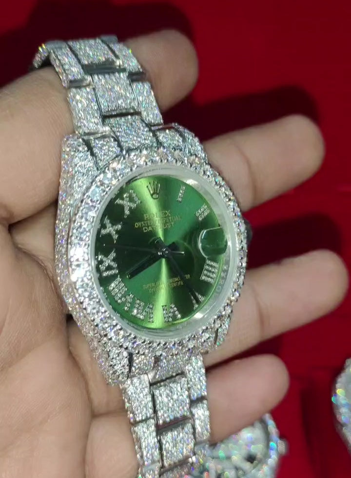 Reloj Moissanite