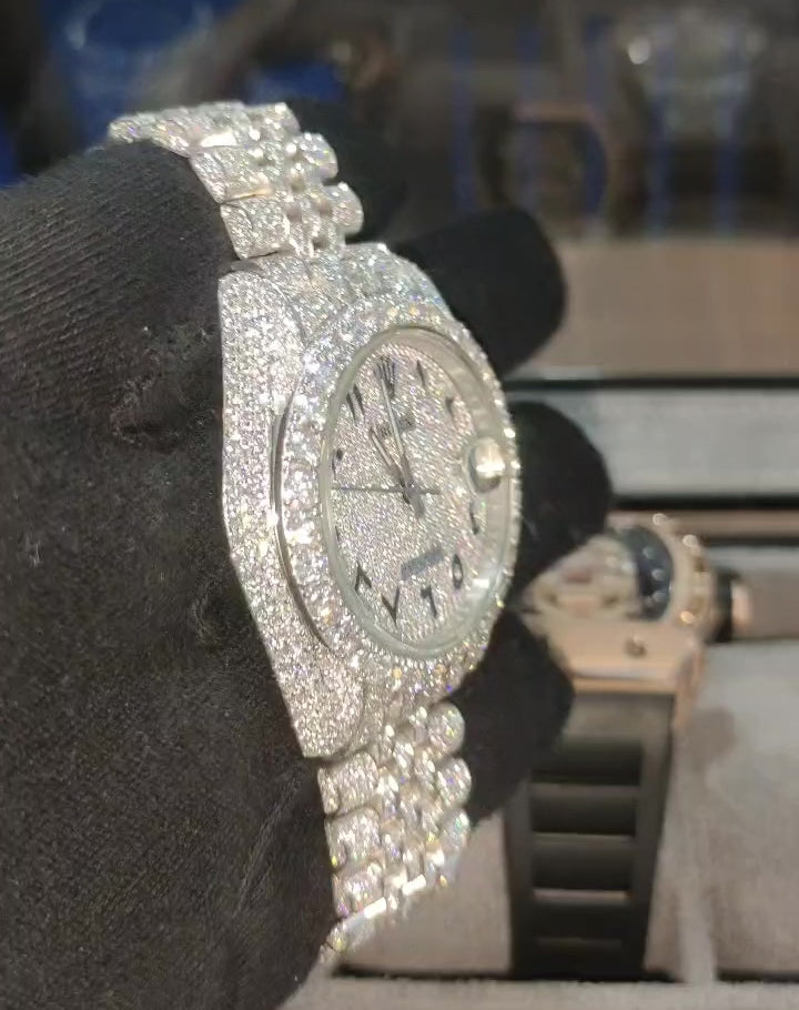 Reloj Moissanite