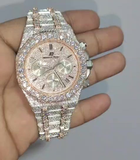 Reloj Moissanite