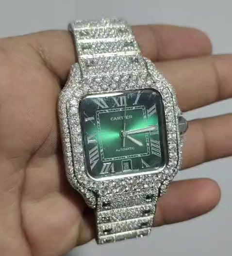 Reloj Moissanite