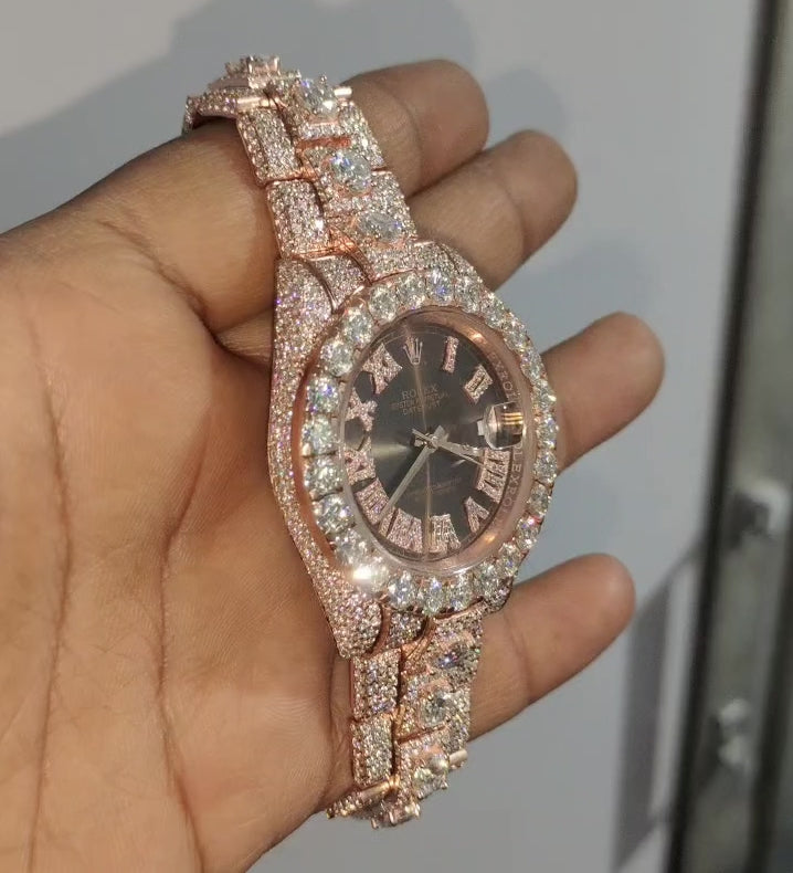 Reloj Moissanite