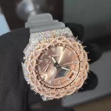 Reloj Moissanite