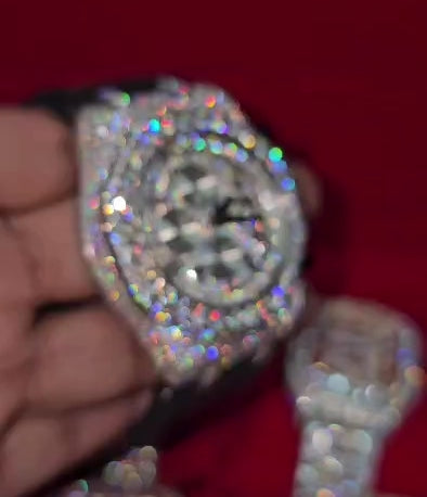 Reloj Moissanite