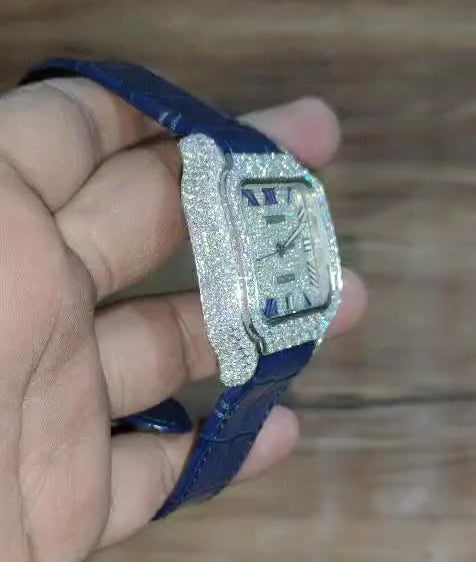 Reloj Moissanite