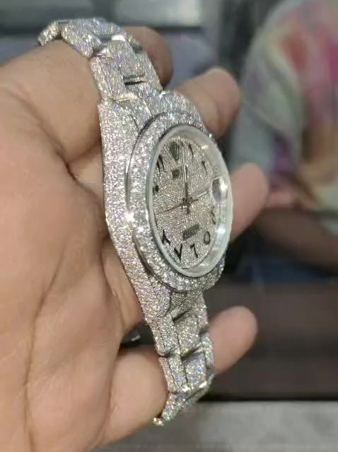 Reloj Moissanite