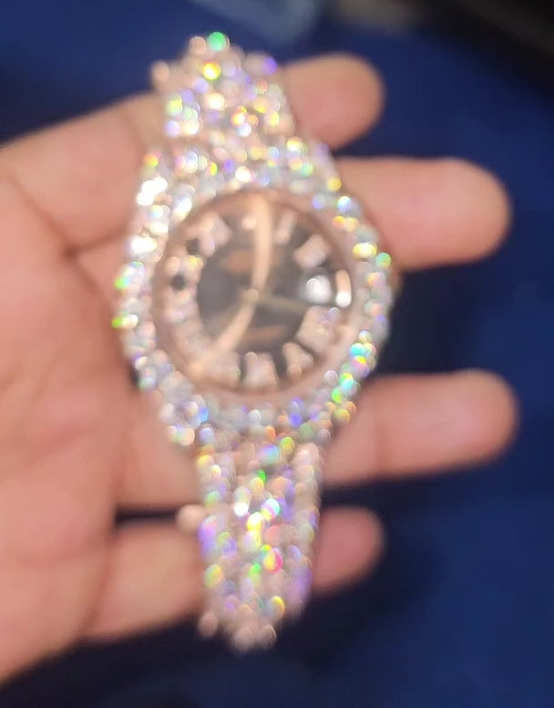 Reloj Moissanite